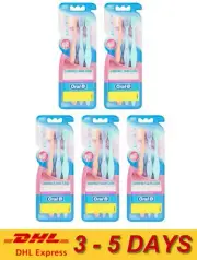 15 x Oral-B Compact Gum Care Extra Small Head Gentle Clean Extra Soft Toothbrush