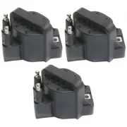 Set of 3 Ignition Coils for Olds Chevy Cutlass NINETY EIGHT De Ville Le Sabre (for: Chevrolet)