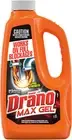 Drano Max Gel Drain Cleaner, Pro Strength, Unclog Drains, Eliminates Tough Gr...