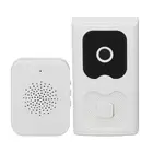 Video Doorbell Voice Intercom Night Vision Motion Detection Wireless Video HOM