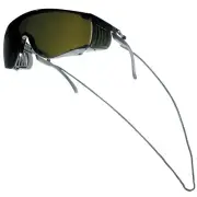 Bolle Safety 40056 Welding Safety Glasses OTG Shade 5 Polycarbonate Lens