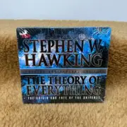 Theory of Everything Origin & Fate of the Universe Stephen Hawking CD Audio Book