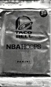 2012-13 NBA Hoops Basketball - TACO BELL 1-Pack with 5 Cards (DAVIS, KYRIE,RCs?)