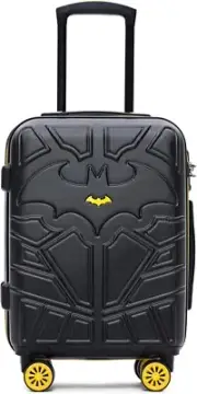 Warner Brothers Batman 19 Trl Case Carry On Case, Blac
