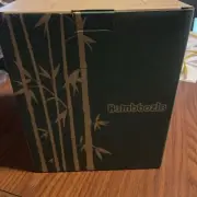 Bamboozle Countertop Compost Pail w/ Lid & Filter