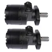 PAIR Hydraulic Motor For White Drive 660400109 RE013948 RE013915 BMER2475MSG2RB