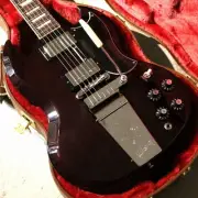 Gibson Exclusive SG Standard '61 Maestro Vibrola w/ T-Type Pickup Aged Cherry