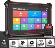 2025 Kingbolen K10 ELITE PAD V+ OBD2 Car Diagnostic Tool Scanner Key Coding ADAS