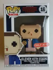 Funko Pop! Stranger Things 8-Bit Eleven #16 Target Exclusive