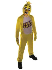 Chica Five Nights At Freddys Teen Girls Costume