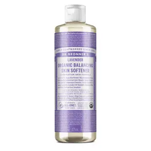 Dr. Bronner's 布朗博士 薰衣草蜂蜜清爽潤膚平衡水 475ml【Sunny Buy】