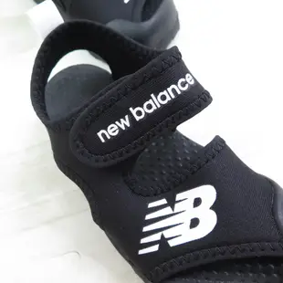 New Balance 8810 韓版 護趾涼鞋 中童涼鞋 魔鬼氈 K8810B1P 黑【iSport愛運動】