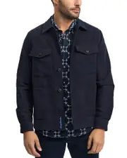 Robert Graham Rowland Cotton Shirt Jacket