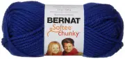 3 Pack Bernat Softee Chunky Yarn-Royal Blue 161128-28134