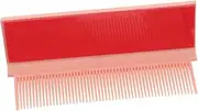 FRCOLOR Hair Straightener Comb Attachment Electric Splint Comb for Hair Straighteners Barber Tool