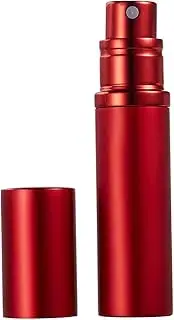 AsaNana Perfume Atomizer Bottle, Refillable and Leak Proof Empty Perfume Atomizer for Men and Women, 5ML (Red)