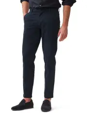 [Rodd & Gunn] Heriot Straight Pant Regular Leg in Midnight