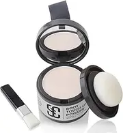 Root Touch Up Powder,Root Cover Up Hair Powder for Women for Thinning Hair & Conceals Hair Loss,Hairline Powder Instantly Hairline Shadow Cover Gray Hair Root (3-White, 0.14 Ounce (Pack of 1))