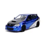 JADA 1/24 速度與激情 斯巴魯 IMPREZA WRX STI 保羅座駕 稀有品