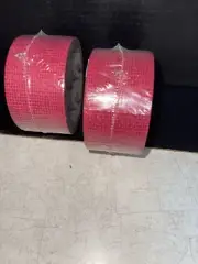 Burlap Burgundy Fashion Duct Tape - 2 Rolls 1.88" X 10 Yards Each