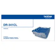 1x Genuine Brother DR-341CL Drum Unit - 25,000 pages