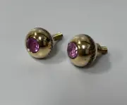 Ergonomic Heavy Mass Neck Screw Set - Cannonball/P. Mauriat - Pink Gem