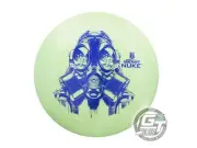 NEW Discraft Big Z Nuke 170-172g Lime Blue Shatter Distance Driver Golf Disc