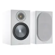 Monitor Audio BRONZE 50 Bookshelf Speakers; White Pair (Sealed)