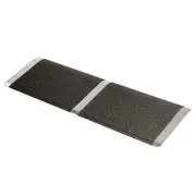 10" x 32" Silver Spring Aluminum Solid Threshold Ramp