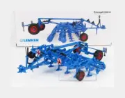 1:32 UNIVERSAL HOBBIES Lemken Smaragd 9/600K SemiMounted Field Cultivator UH6290