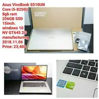 在飛比找旋轉拍賣優惠-Asus VivoBook S510UN Core i5-8