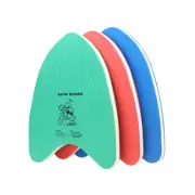 A Shape Swimming Board Floating Plate Back Float Kickboard Pool Safety Aid To:yq
