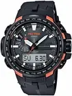 [Casio] Watch Purotorekku Solar Radio Prw-6100Y-1Jf Black