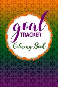 在飛比找博客來優惠-Goal Tracker Coloring Book: Da