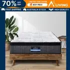34cm Mattress 9 Zone Latex Foam Queen Comfortable Sleep Bedding Mattress 001-Q