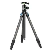 Sirui ST-Series ST124 Carbon Fiber Tripod with K 10X Arca Type Ball Head