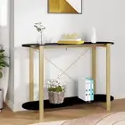 Console Table Engineered Wood Entryway Side Table Desk Multi Colours vidaXL