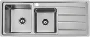 Hafele Squareline Plus 1 & 3/4 Bowl Sink
