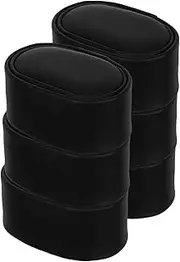 PartyKindom 6pcs Pillow Watch Storage Protector Watch Mat Watch Pillow Support Cushions Wrist Watches Ergonomic Soft Brown Large Pillow Memory Foam Pillows Watch Display Flannel Black