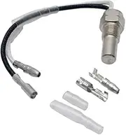 MASO 1/8 NPT Oil Water Temp Auto Gauge Sensor Water Temperature Sensor Oil Temp Sender Electric Gauge Universal
