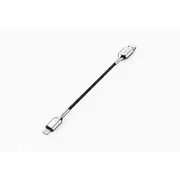 Cygnett CY2668PCCAL Lightning to USB-A Cable Braided Black 10cm