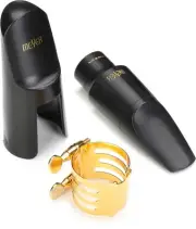 Meyer New York Hard Rubber Alto Saxophone Mouthpiece - 7M
