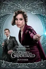 Fantastic Beasts The Crimes Of Grindelwald movie poster (i) - 11" x 17"