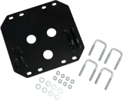 Moose ATV Snow Plow Mounting Plate 2006-2010 Polaris Sportsman Hawkeye 300 400