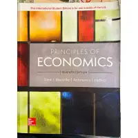 在飛比找蝦皮購物優惠-Principle Of Economics seventh