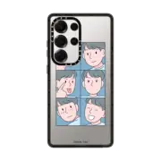 Galaxy S25 Ultra Impact Case COMIC BOY