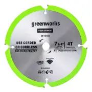 24V 7-1/4 "4T-PCD Circular Saw Blades