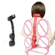 Female Hands Neck Connecting Wrist Cuffs Collar bound Restraints Game