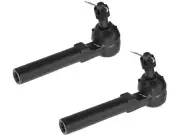 Tie Rod End Set For 2016-2019 Subaru WRX STI 2017 2018 MS898PN (for: Subaru)