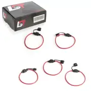5x Fuse Holder for Mini Fuse Flat Fuse Car for Saab (for: Saab)